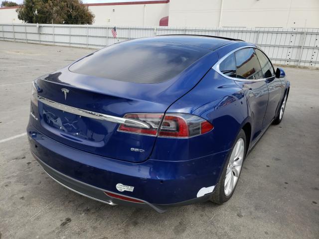 Photo 3 VIN: 5YJSA1H20FF094859 - TESLA MODEL S 85 