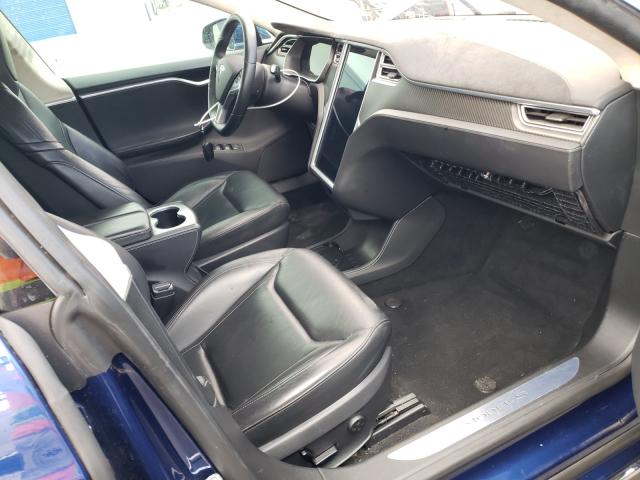 Photo 4 VIN: 5YJSA1H20FF094859 - TESLA MODEL S 85 