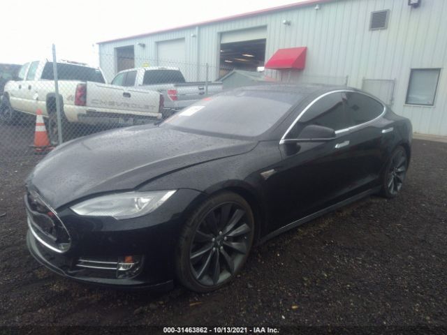 Photo 1 VIN: 5YJSA1H20FF099768 - TESLA MODEL S 