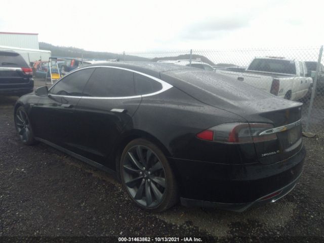 Photo 2 VIN: 5YJSA1H20FF099768 - TESLA MODEL S 