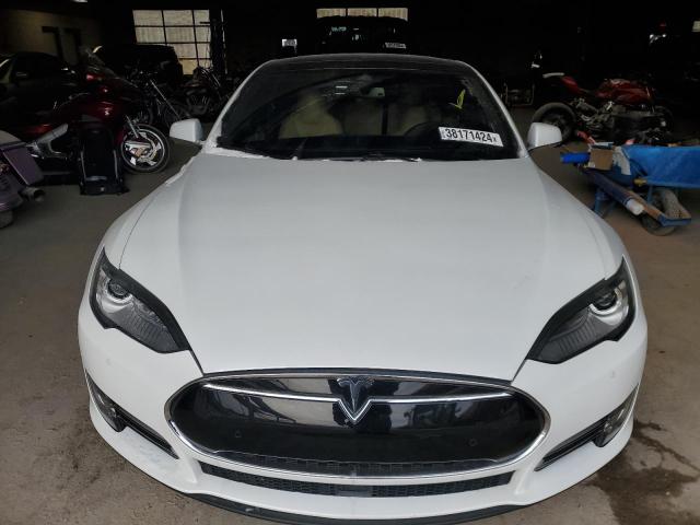 Photo 4 VIN: 5YJSA1H20FF100496 - TESLA MODEL S 