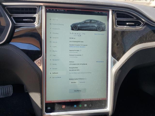 Photo 8 VIN: 5YJSA1H20FFP71442 - TESLA MODEL S 