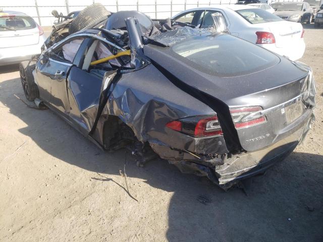 Photo 2 VIN: 5YJSA1H20FFP80013 - TESLA MODEL S 85 