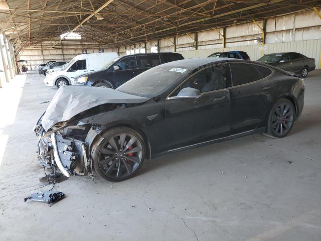 Photo 0 VIN: 5YJSA1H21EFP63803 - TESLA MODEL S 