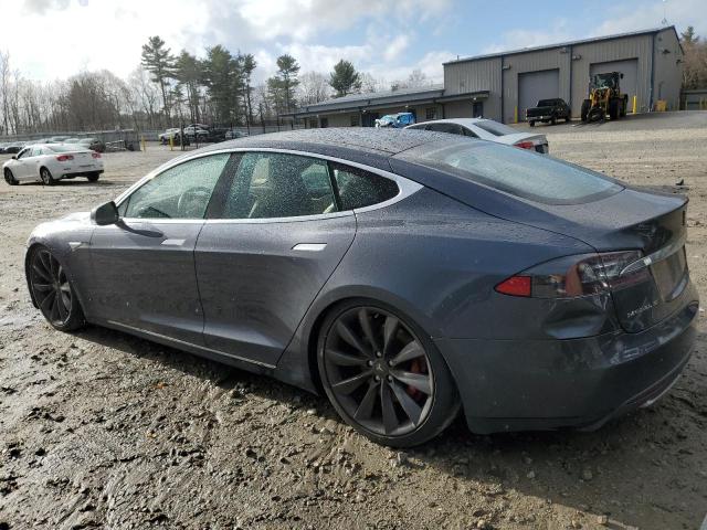 Photo 1 VIN: 5YJSA1H21EFP64711 - TESLA MODEL S 