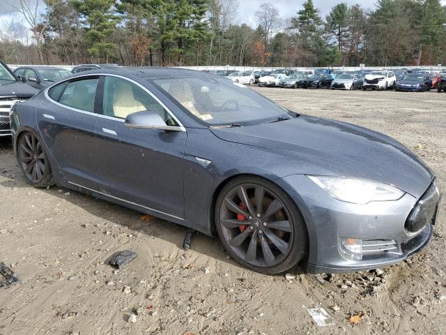 Photo 3 VIN: 5YJSA1H21EFP64711 - TESLA MODEL S 