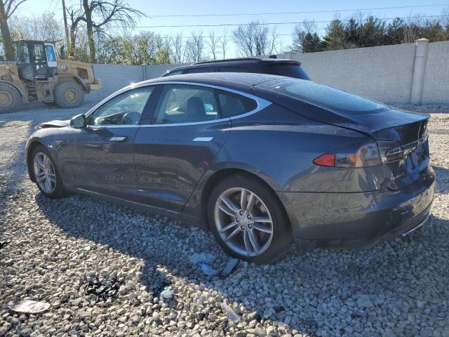 Photo 1 VIN: 5YJSA1H21EFP65518 - TESLA MODEL S 