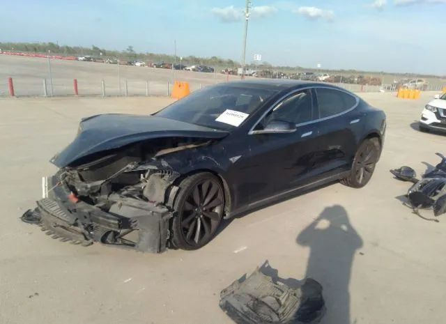 Photo 1 VIN: 5YJSA1H21EFP68130 - TESLA MODEL S 