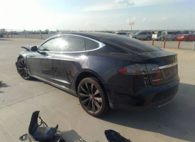 Photo 2 VIN: 5YJSA1H21EFP68130 - TESLA MODEL S 