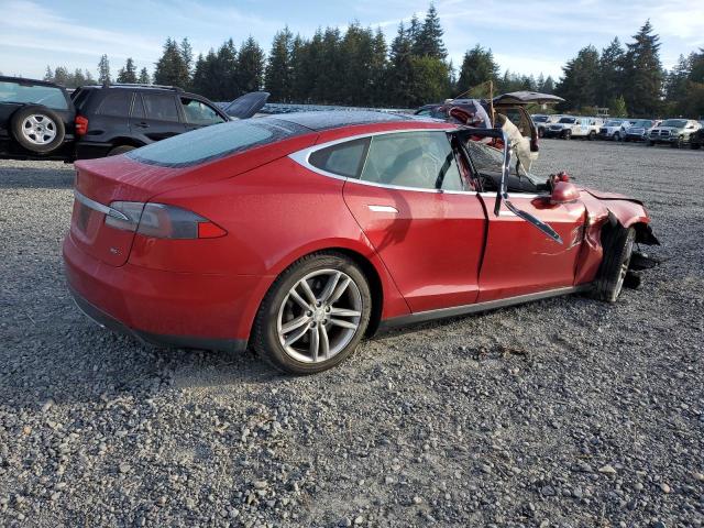 Photo 2 VIN: 5YJSA1H21FF080873 - TESLA MODEL S 85 