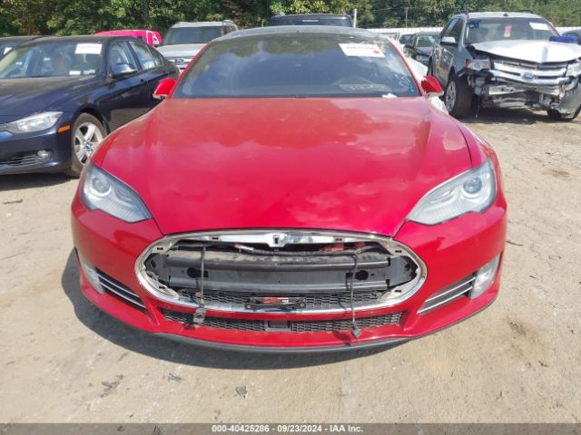 Photo 5 VIN: 5YJSA1H21FF081022 - TESLA MODEL S 