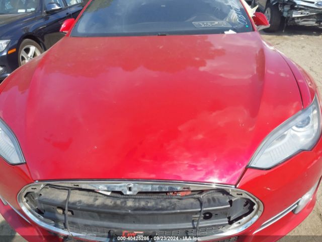 Photo 9 VIN: 5YJSA1H21FF081022 - TESLA MODEL S 