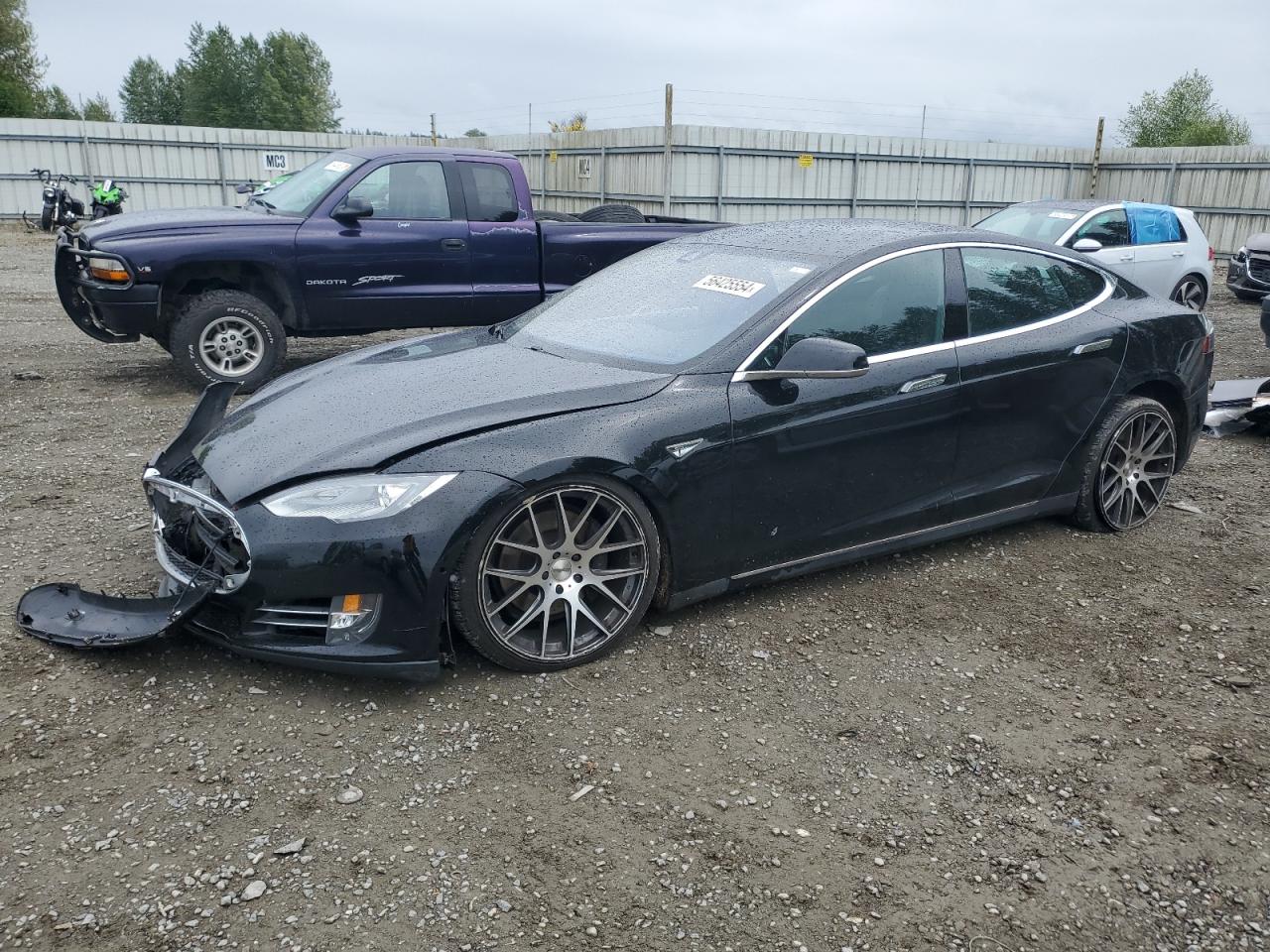 Photo 0 VIN: 5YJSA1H21FF082428 - TESLA MODEL S 