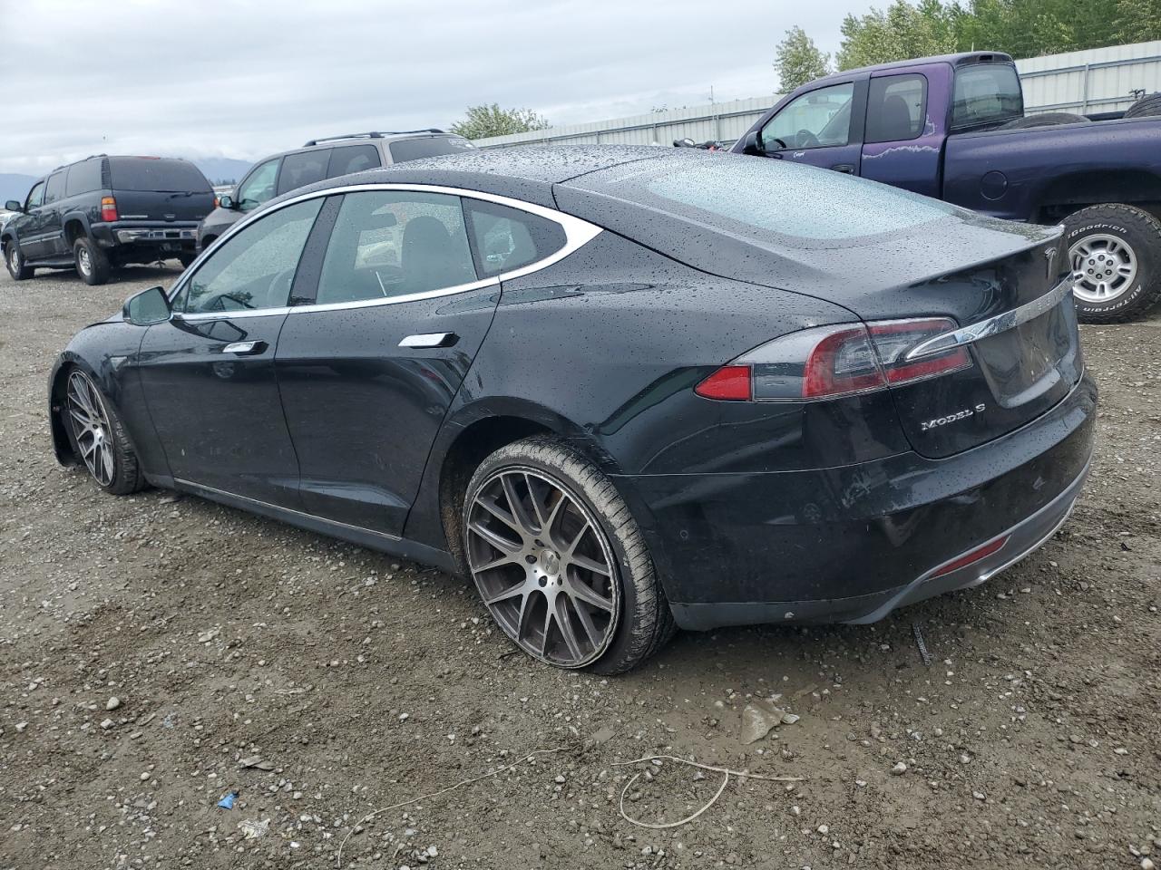 Photo 1 VIN: 5YJSA1H21FF082428 - TESLA MODEL S 