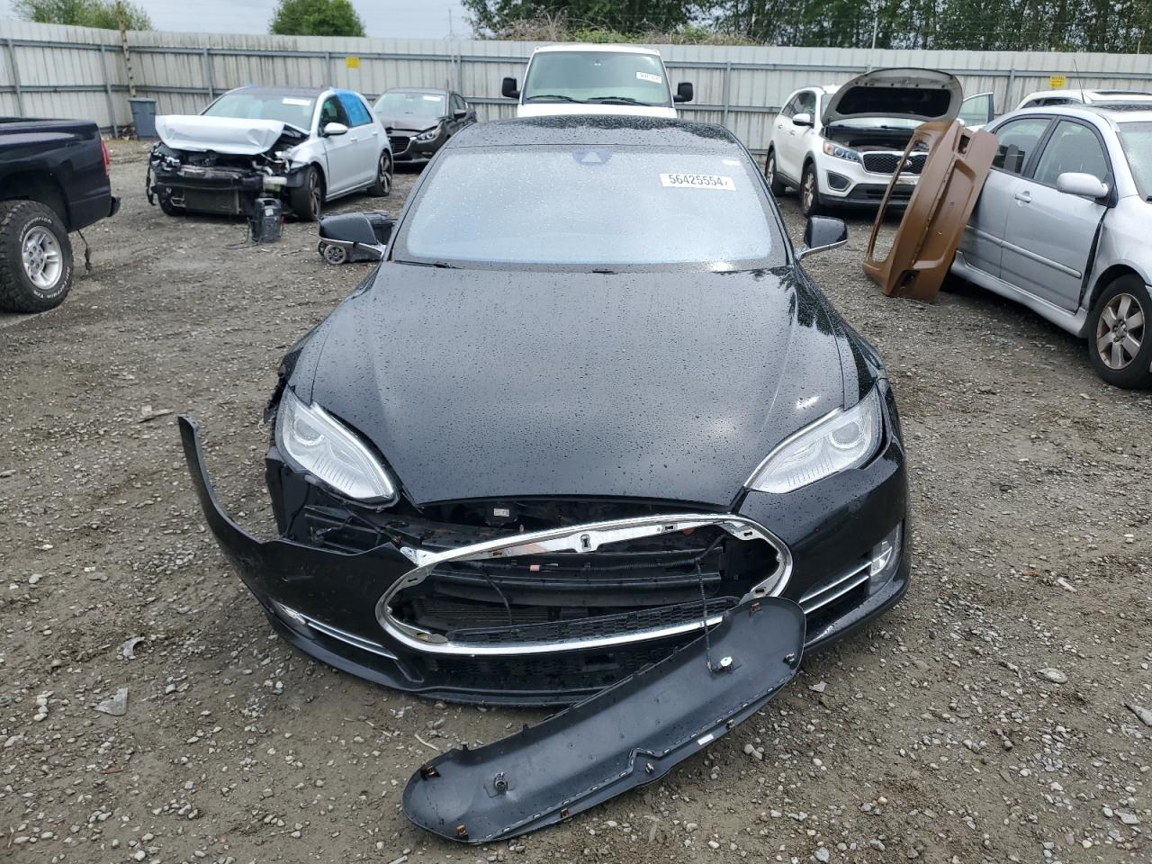 Photo 4 VIN: 5YJSA1H21FF082428 - TESLA MODEL S 