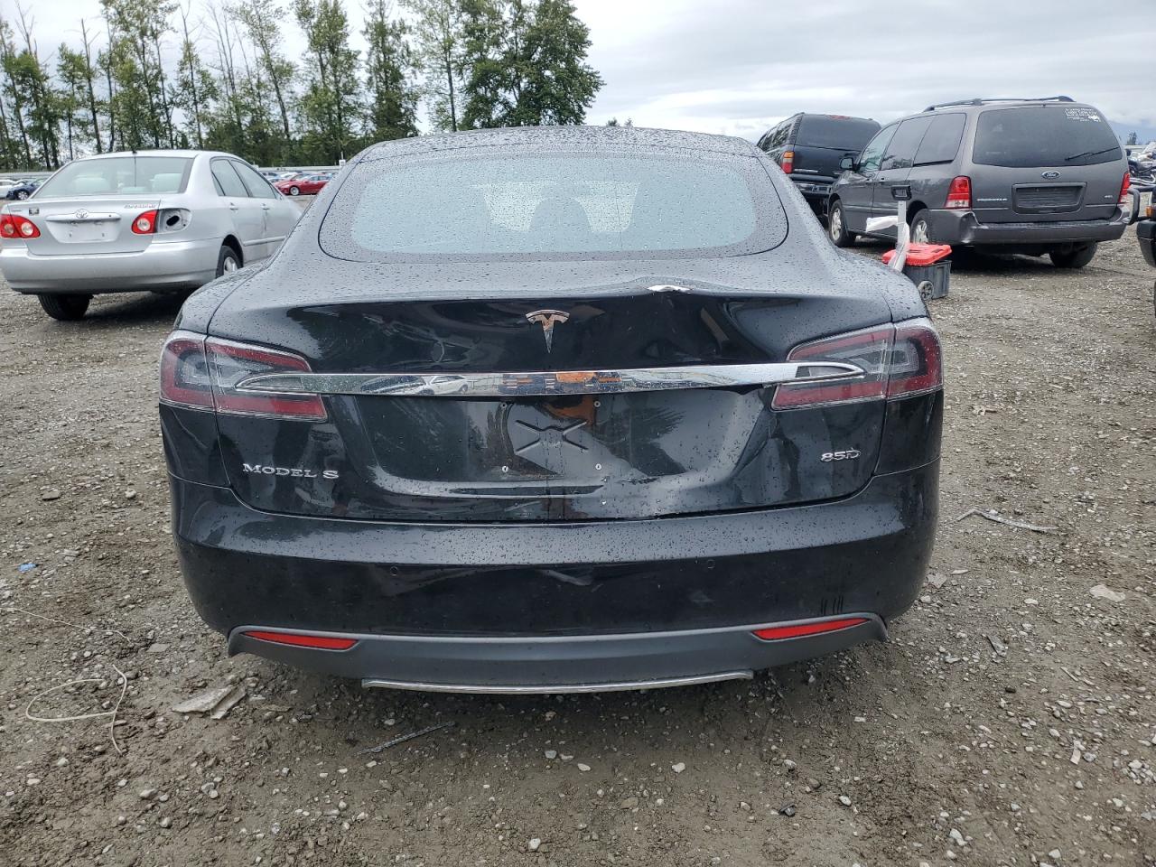 Photo 5 VIN: 5YJSA1H21FF082428 - TESLA MODEL S 