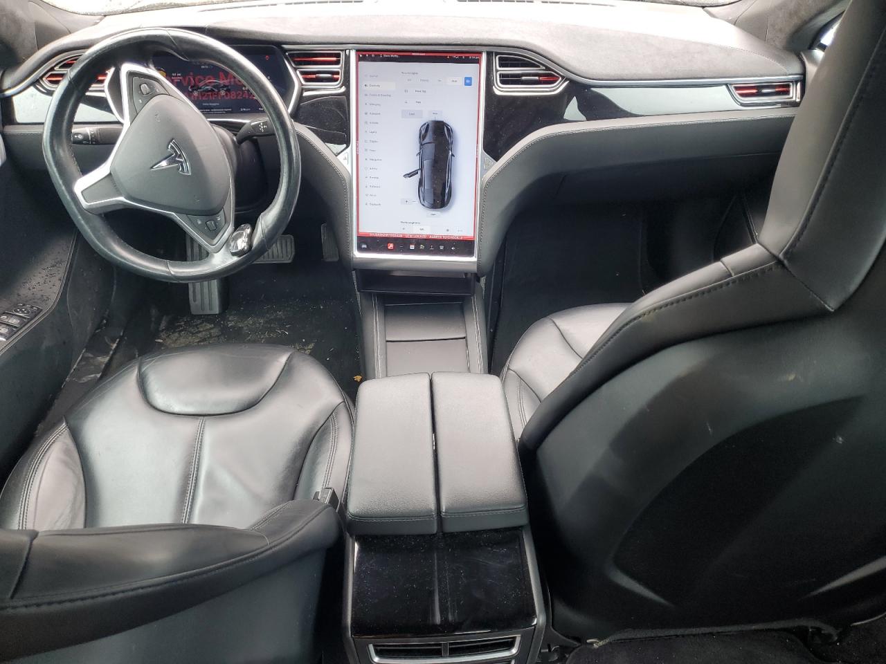 Photo 7 VIN: 5YJSA1H21FF082428 - TESLA MODEL S 