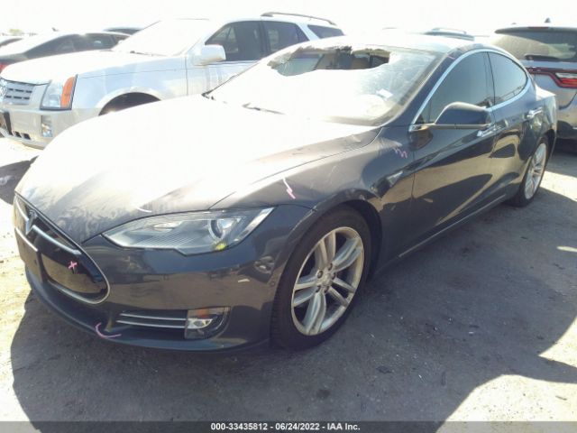 Photo 1 VIN: 5YJSA1H21FF091467 - TESLA MODEL S 