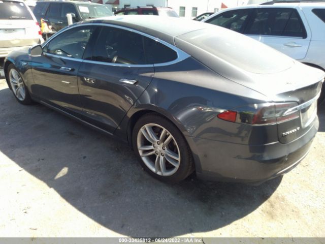 Photo 2 VIN: 5YJSA1H21FF091467 - TESLA MODEL S 