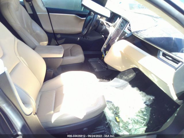 Photo 4 VIN: 5YJSA1H21FF091467 - TESLA MODEL S 