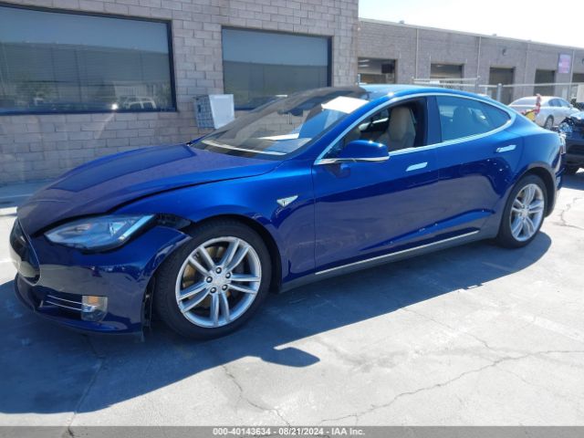 Photo 1 VIN: 5YJSA1H21FF093977 - TESLA MODEL S 