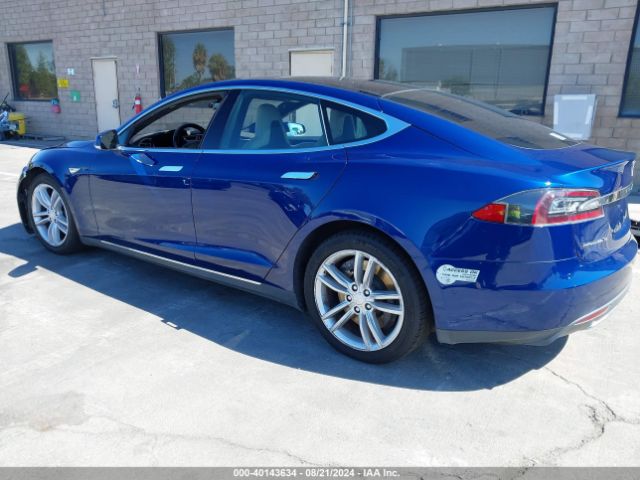 Photo 2 VIN: 5YJSA1H21FF093977 - TESLA MODEL S 