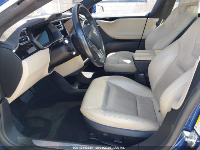 Photo 4 VIN: 5YJSA1H21FF093977 - TESLA MODEL S 