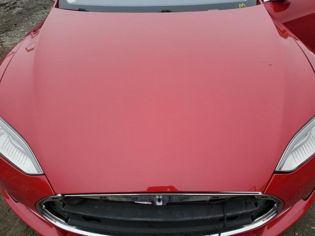 Photo 10 VIN: 5YJSA1H21FFP73765 - TESLA MODEL S 85 