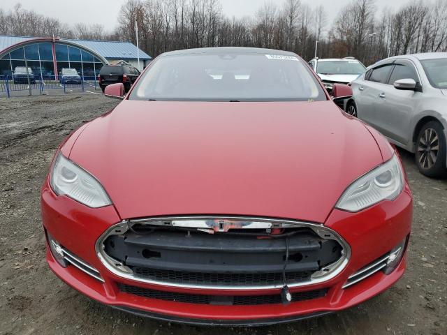 Photo 4 VIN: 5YJSA1H21FFP73765 - TESLA MODEL S 85 