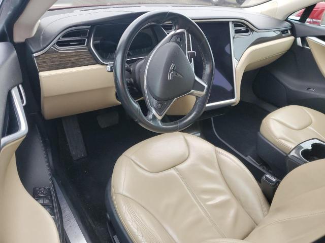 Photo 7 VIN: 5YJSA1H21FFP73765 - TESLA MODEL S 85 