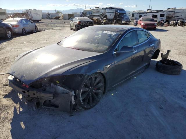 Photo 1 VIN: 5YJSA1H21FFP75001 - TESLA MODEL S 