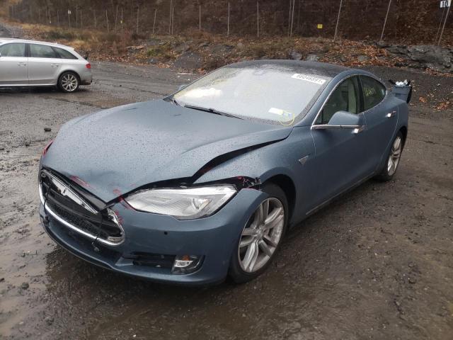 Photo 1 VIN: 5YJSA1H21FFP77461 - TESLA MODEL S 85 