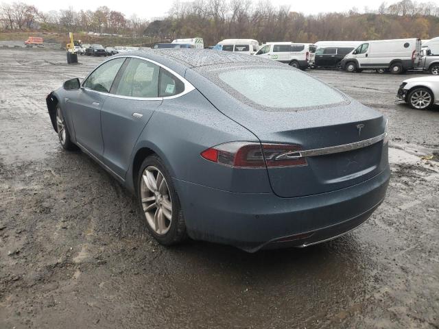 Photo 2 VIN: 5YJSA1H21FFP77461 - TESLA MODEL S 85 