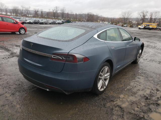 Photo 3 VIN: 5YJSA1H21FFP77461 - TESLA MODEL S 85 