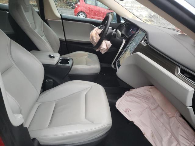 Photo 4 VIN: 5YJSA1H21FFP77461 - TESLA MODEL S 85 