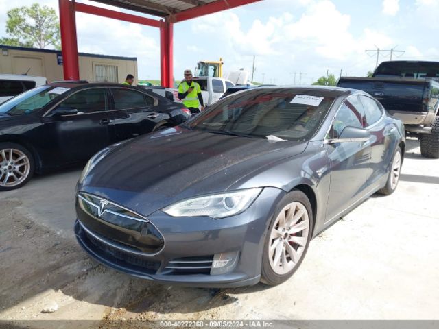 Photo 1 VIN: 5YJSA1H21FFP79727 - TESLA MODEL S 