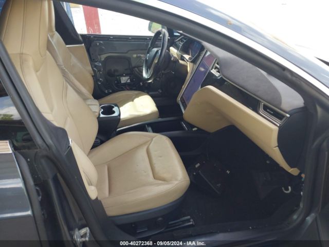 Photo 4 VIN: 5YJSA1H21FFP79727 - TESLA MODEL S 