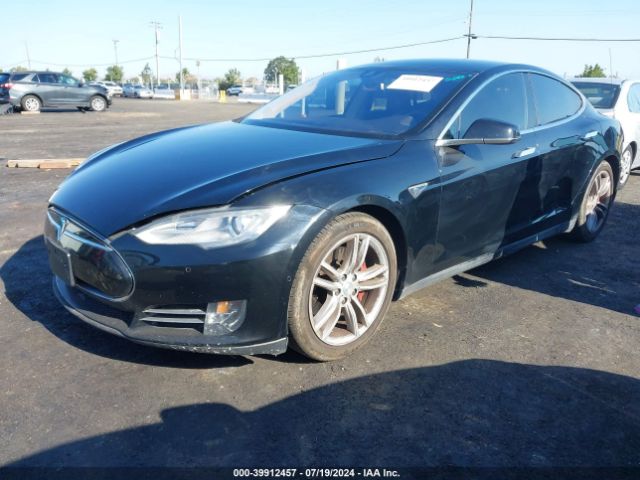 Photo 1 VIN: 5YJSA1H21FFP79842 - TESLA MODEL S 