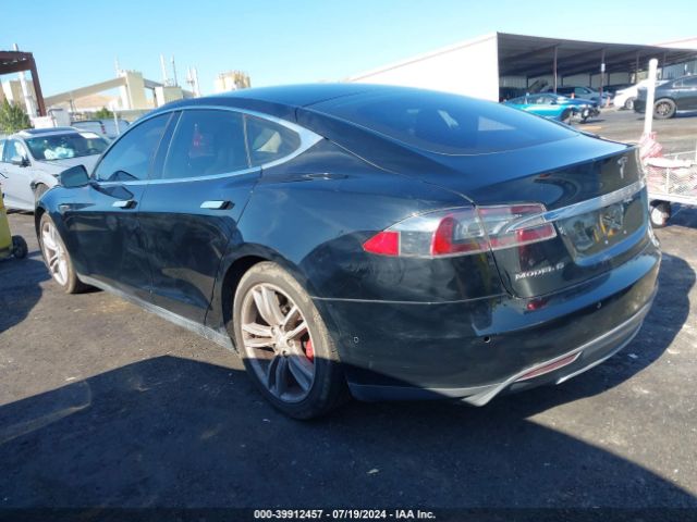 Photo 2 VIN: 5YJSA1H21FFP79842 - TESLA MODEL S 