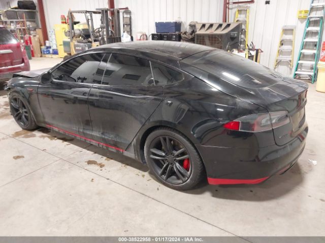 Photo 2 VIN: 5YJSA1H22EFP62630 - TESLA MODEL S 