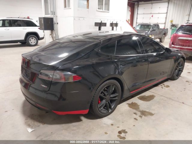 Photo 3 VIN: 5YJSA1H22EFP62630 - TESLA MODEL S 