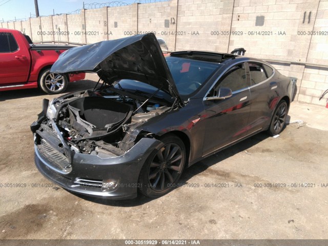 Photo 1 VIN: 5YJSA1H22FF080123 - TESLA MODEL S 