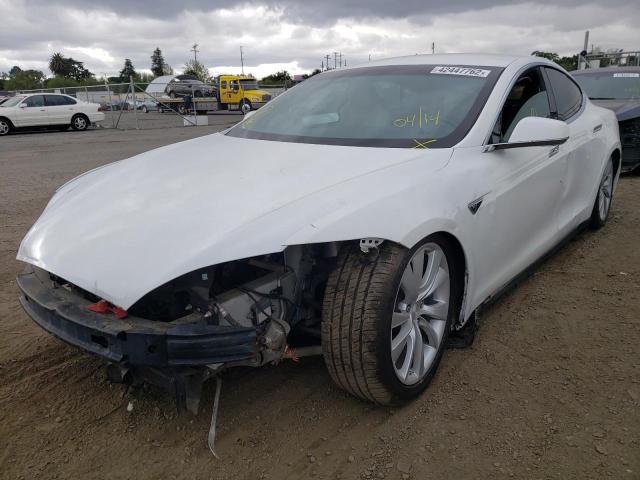 Photo 1 VIN: 5YJSA1H22FF080378 - TESLA MODEL S 85 