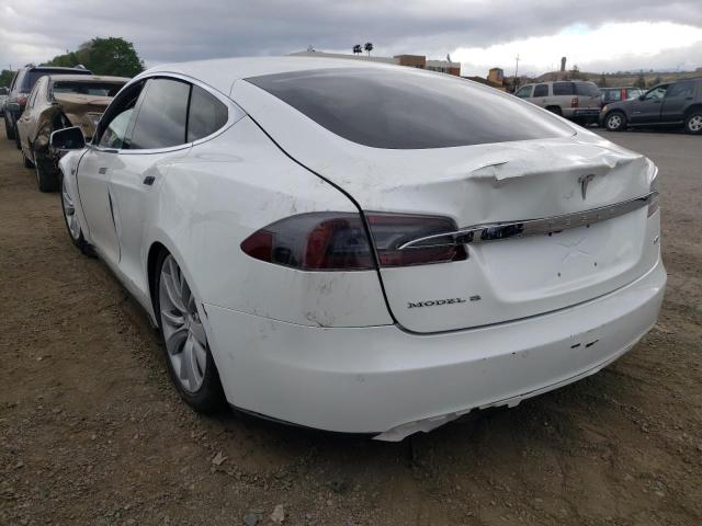 Photo 2 VIN: 5YJSA1H22FF080378 - TESLA MODEL S 85 