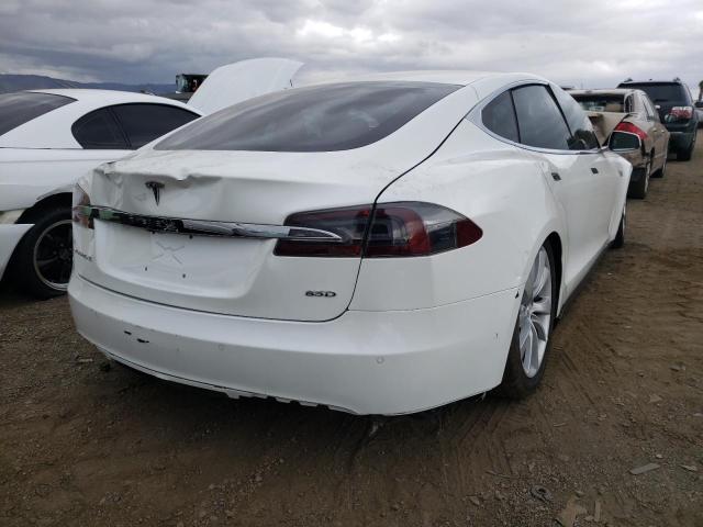 Photo 3 VIN: 5YJSA1H22FF080378 - TESLA MODEL S 85 