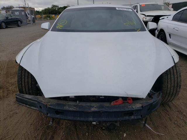 Photo 8 VIN: 5YJSA1H22FF080378 - TESLA MODEL S 85 