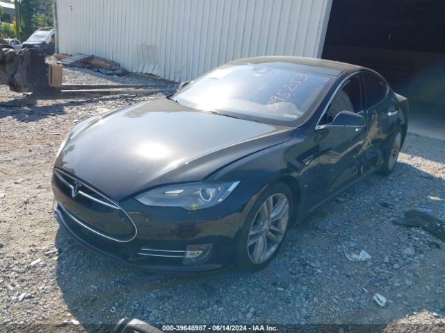 Photo 1 VIN: 5YJSA1H22FF095253 - TESLA MODEL S 85 