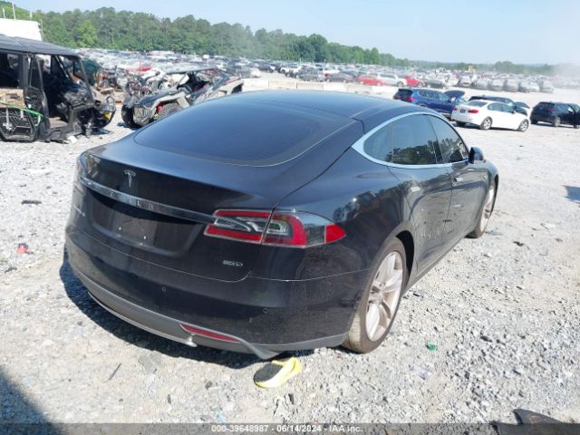 Photo 3 VIN: 5YJSA1H22FF095253 - TESLA MODEL S 85 