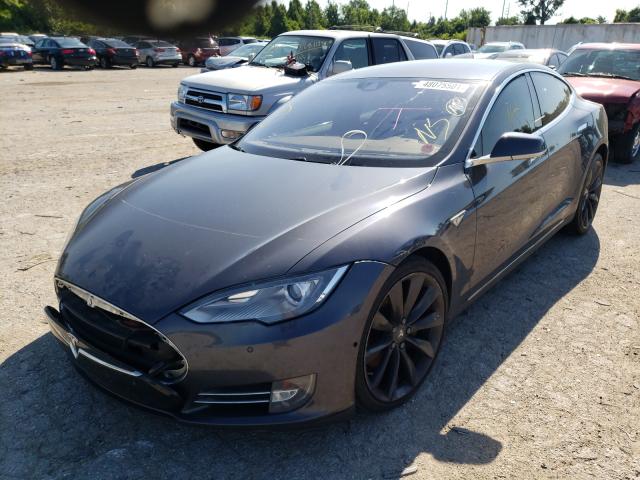 Photo 1 VIN: 5YJSA1H22FFP66923 - TESLA MODEL S 85 