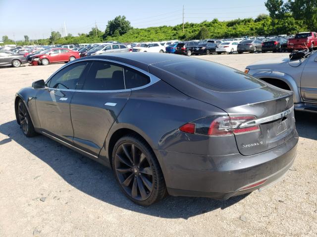 Photo 2 VIN: 5YJSA1H22FFP66923 - TESLA MODEL S 85 